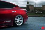Nissan Maxima on Vossen Wheels (VFS6) 2016 года